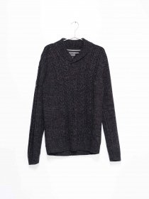 Джемпер Blend модель 20709067_чорний комб. Фото