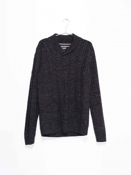 Джемпер Blend модель 20709067_чорний комб. Фото