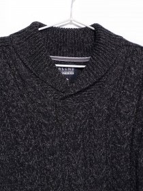 Джемпер Blend модель 20709067_чорний комб. Фото