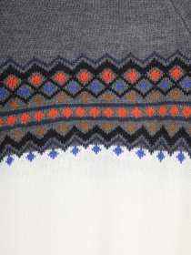 Джемпер Blend модель 20709070_білий комб. Фото