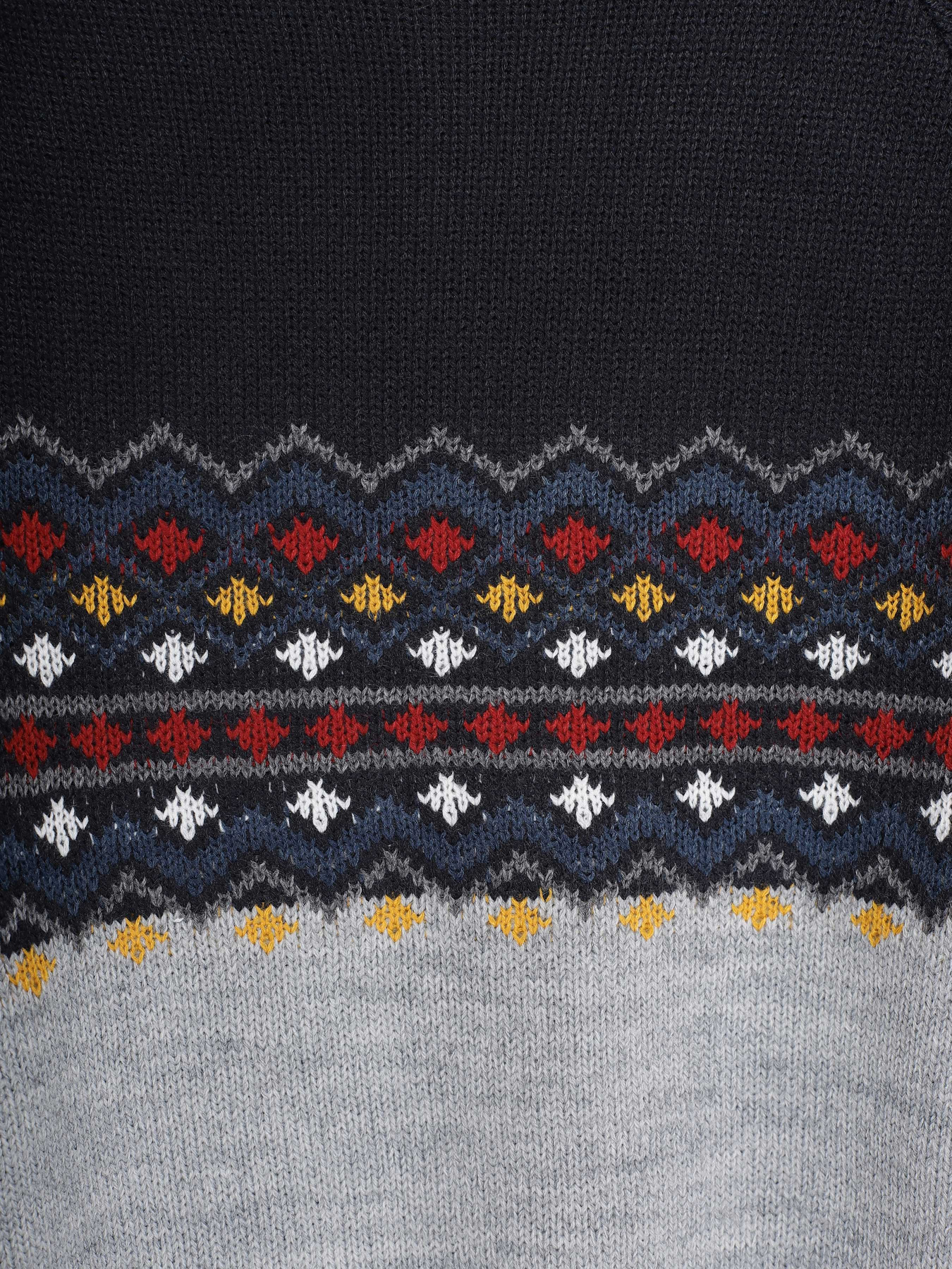 Джемпер Blend модель 20709070_сірий комб. Фото