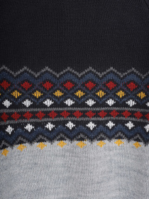 Джемпер Blend модель 20709070_сірий комб. Фото