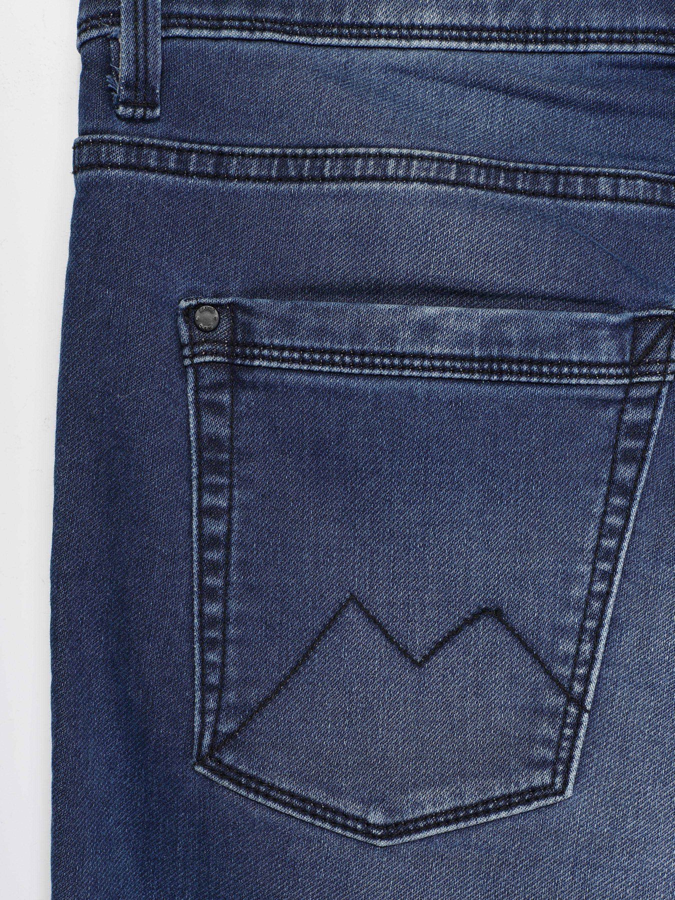 Зауженные джинсы Blend модель 20709221_т.синій Фото