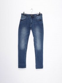 Завужені джинси Blend модель 20709221_т.синій Фото
