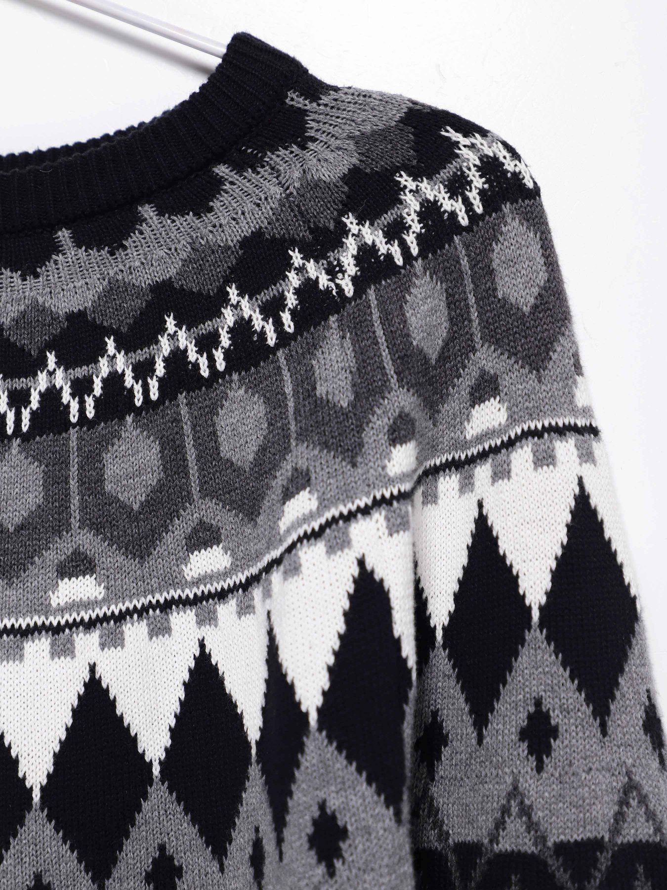 Джемпер Blend модель 20709278_т.синій комб. Фото