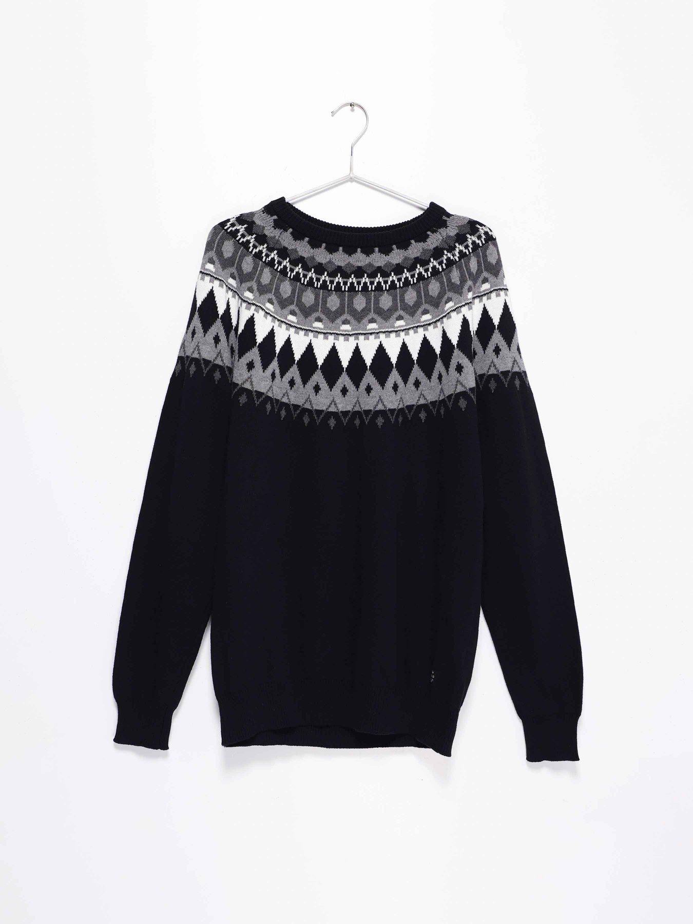 Джемпер Blend модель 20709278_т.синій комб. Фото