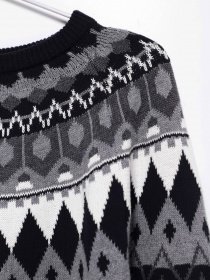 Джемпер Blend модель 20709278_т.синій комб. Фото