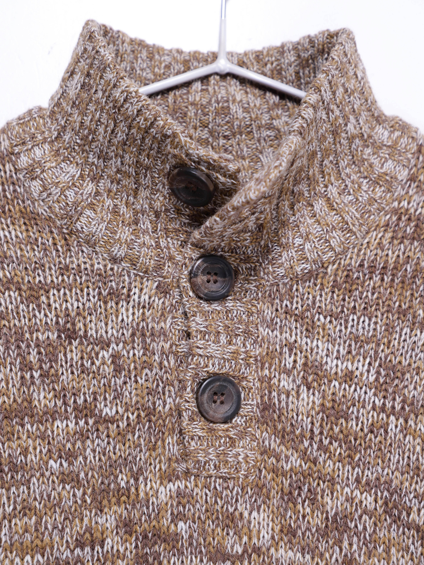 Свитер Blend модель 20702148_с.коричневий комб. Фото