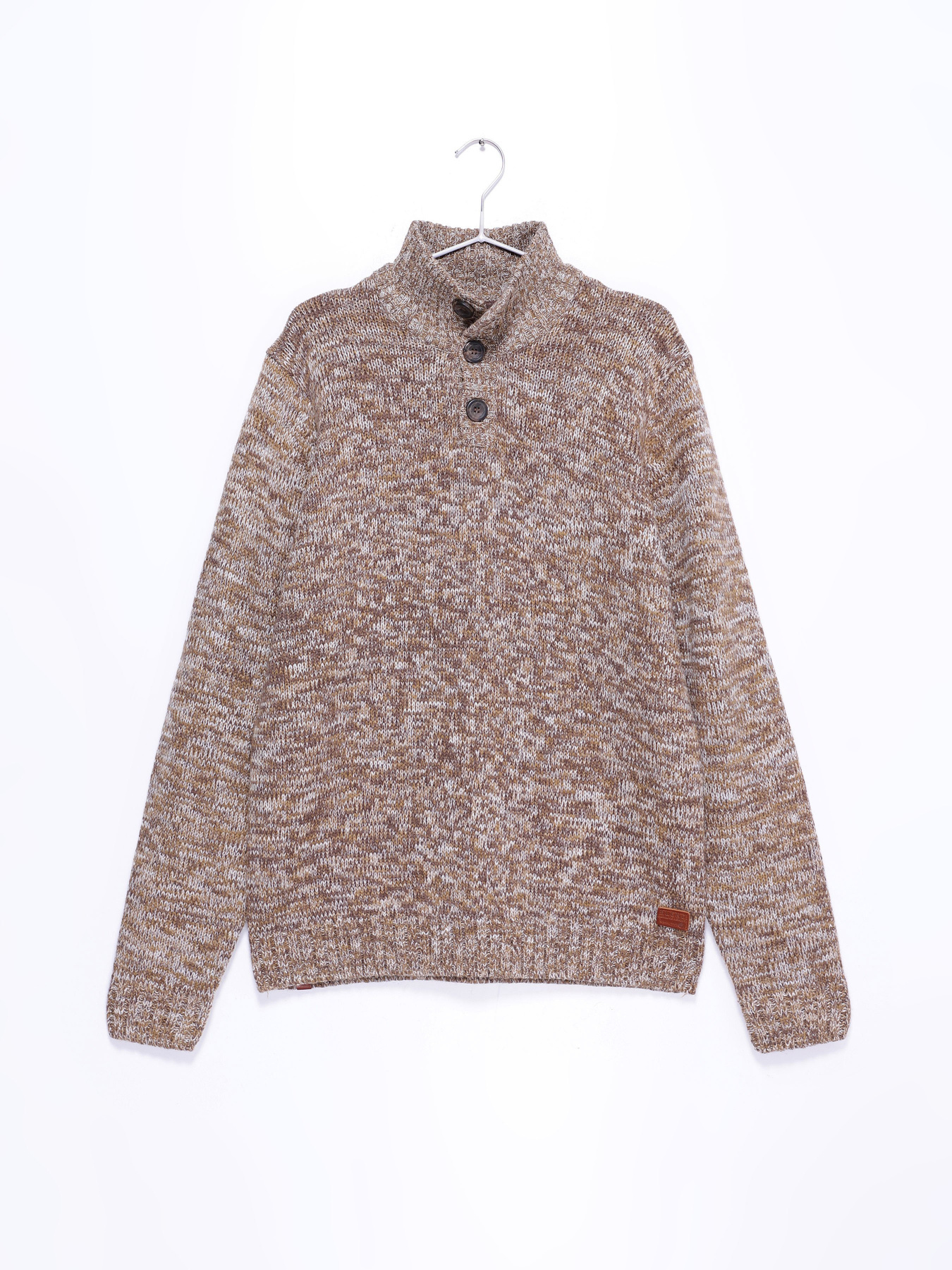 Свитер Blend модель 20702148_с.коричневий комб. Фото