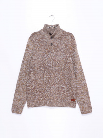 Свитер Blend модель 20702148_с.коричневий комб. Фото