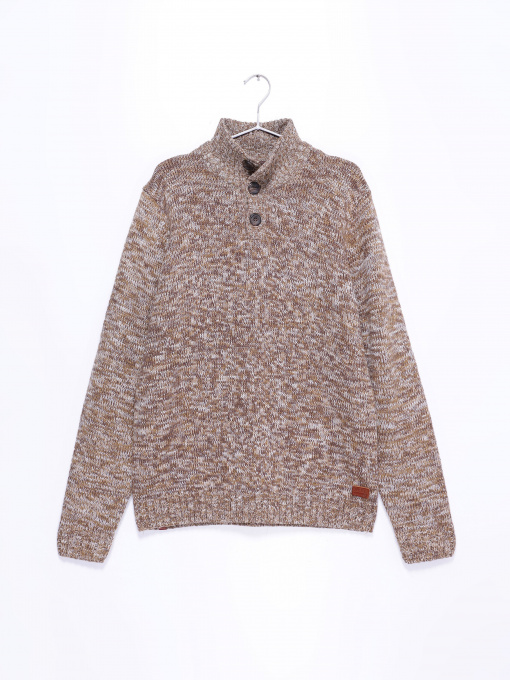 Свитер Blend модель 20702148_с.коричневий комб. Фото