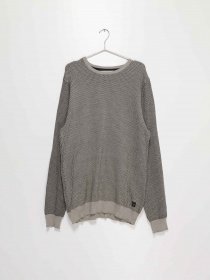 Джемпер Blend модель 20709279_сірий комб. Фото