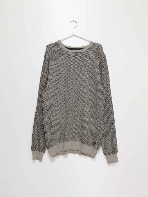 Джемпер Blend модель 20709279_сірий комб. Фото