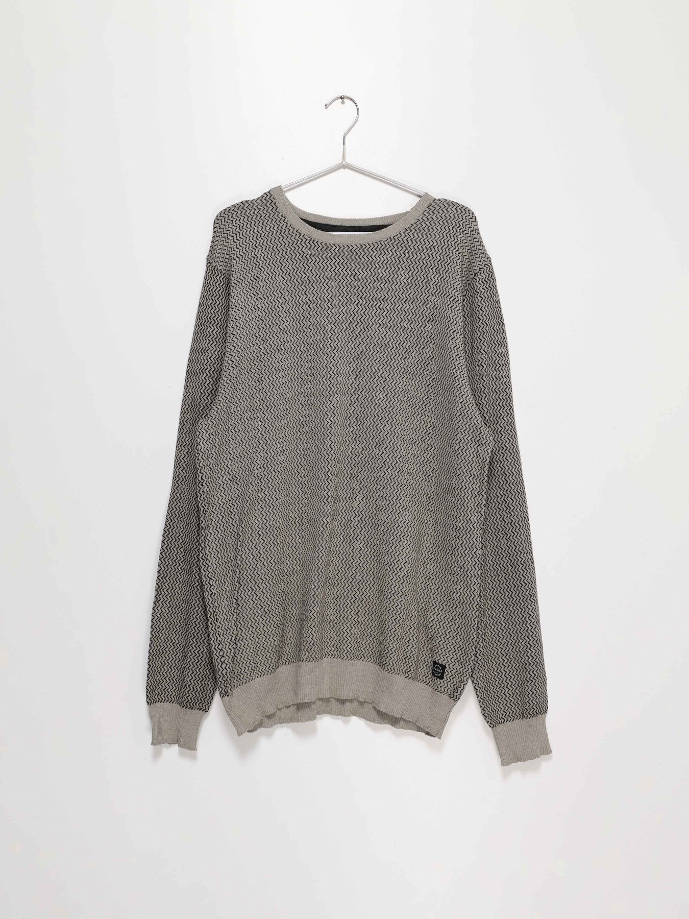 Джемпер Blend модель 20709279_сірий комб. Фото