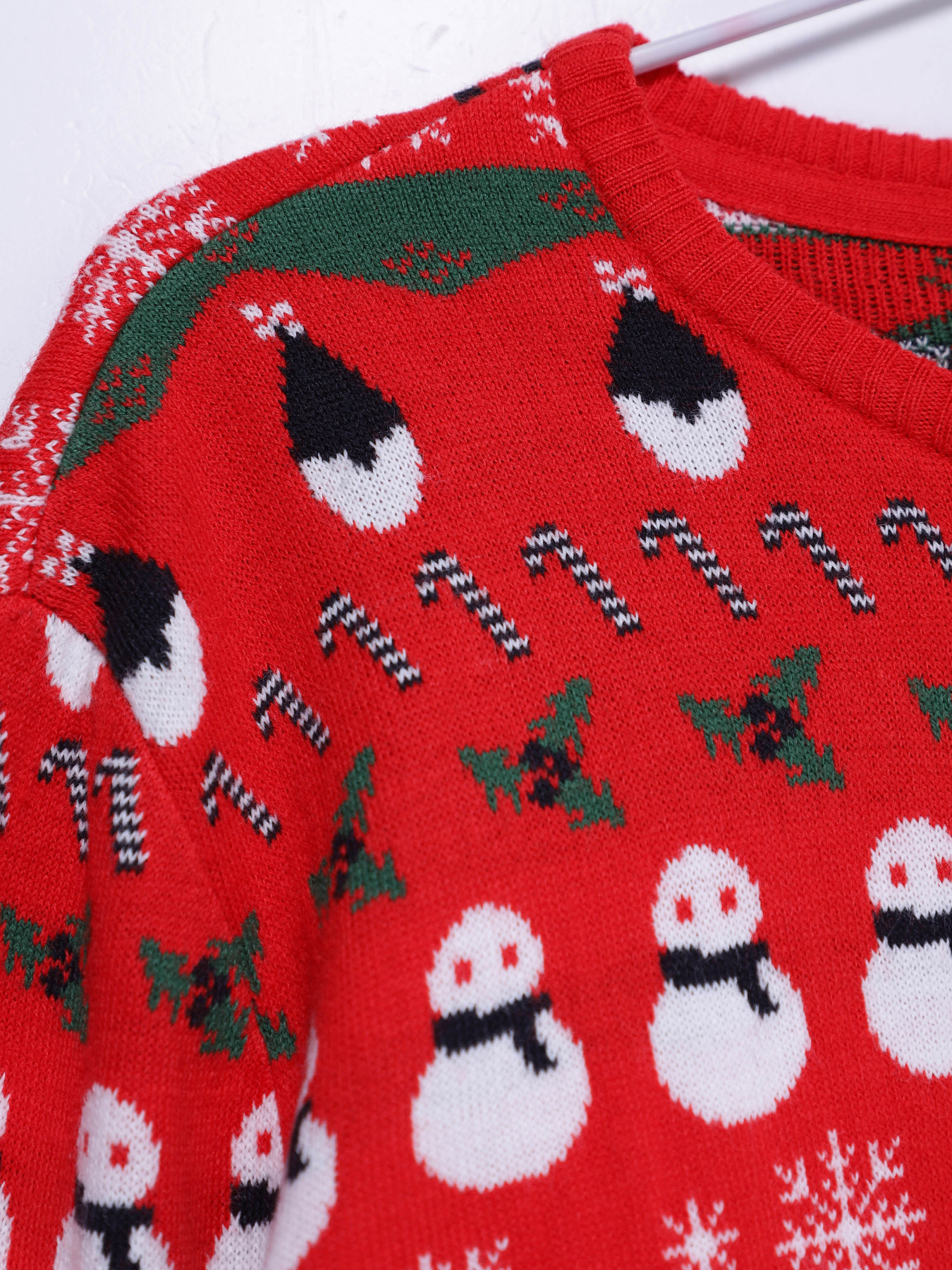 Джемпер Blend модель 20709295_червоний комб. Фото