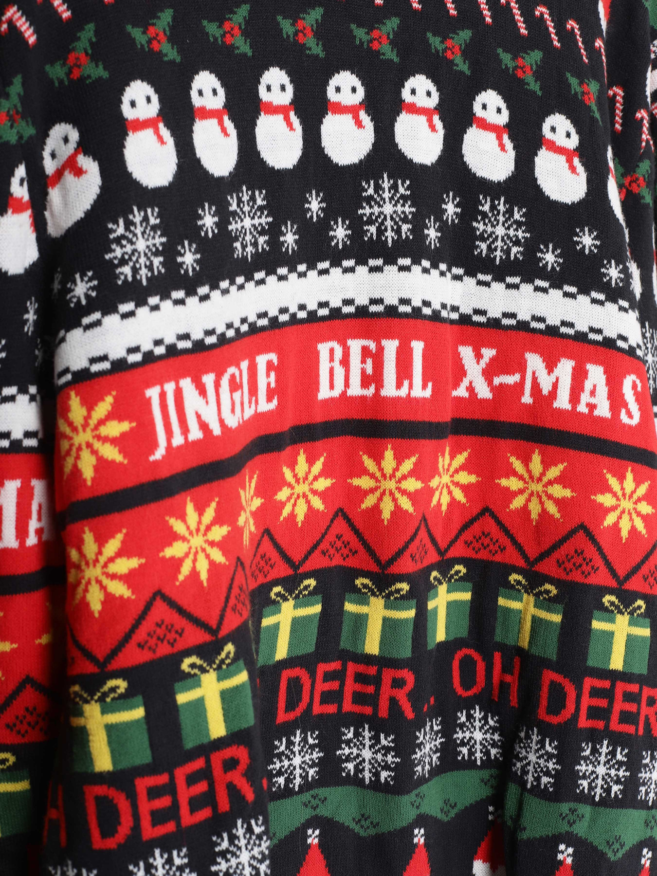 Джемпер Blend модель 20709295_чорний комб. Фото