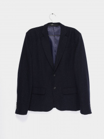 Пиджак Blend модель 20709318_т.синій комб. Фото