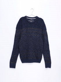 Джемпер Blend модель 20709448_т.синій комб. Фото