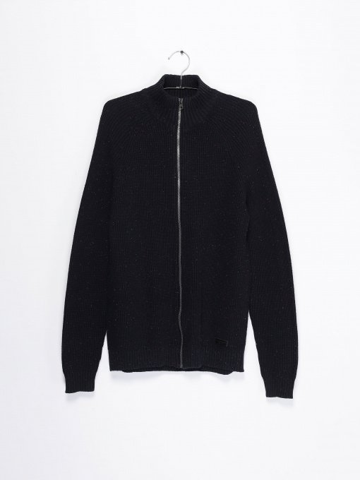 Кардиган Blend модель 20709449_чорний комб. Фото