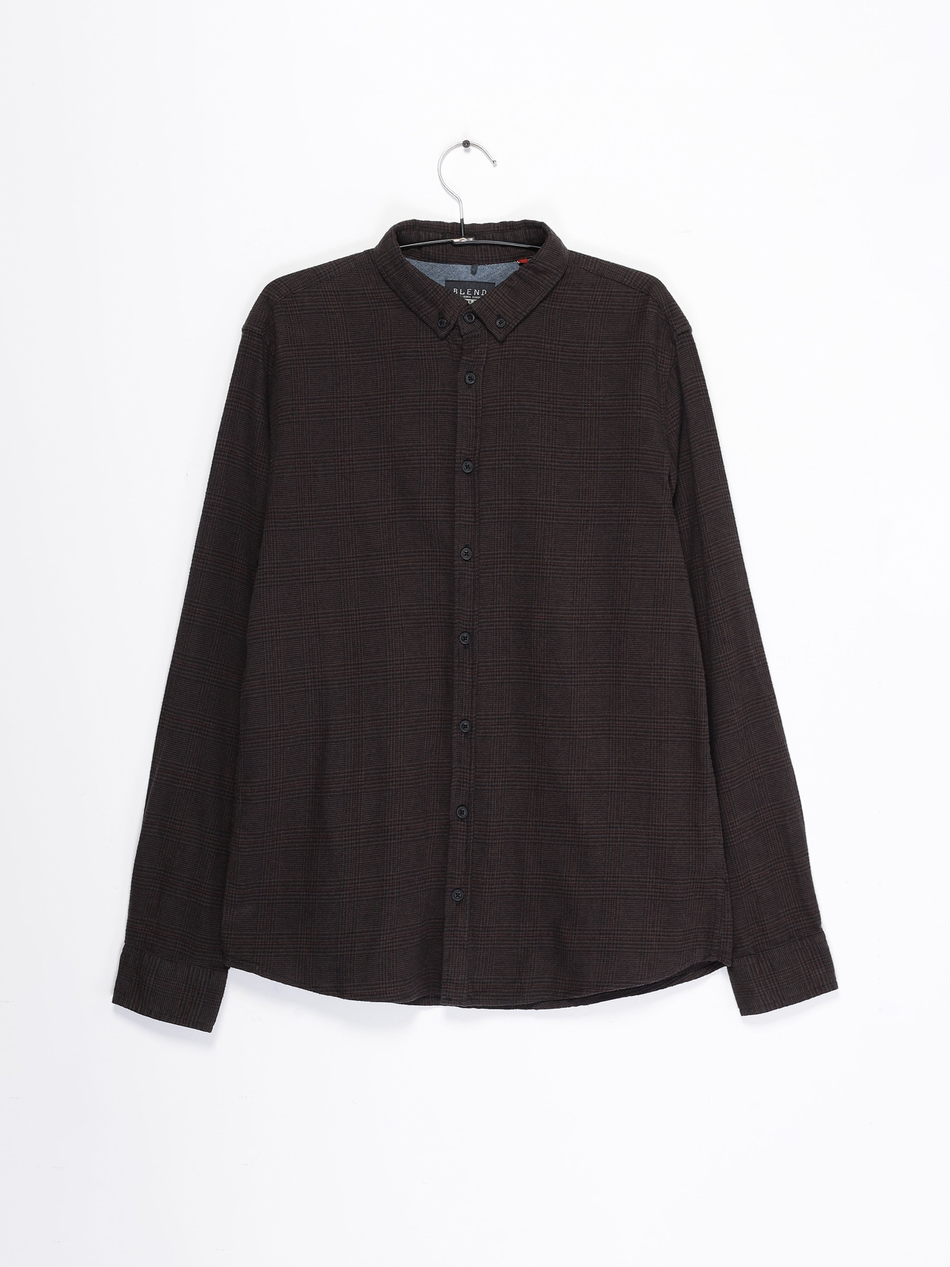 Сорочка повсякденна Blend модель 20709465_т.сірий Фото