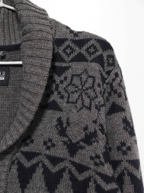 Кардиган Blend модель 20709500_т.сірий з т.синім Фото