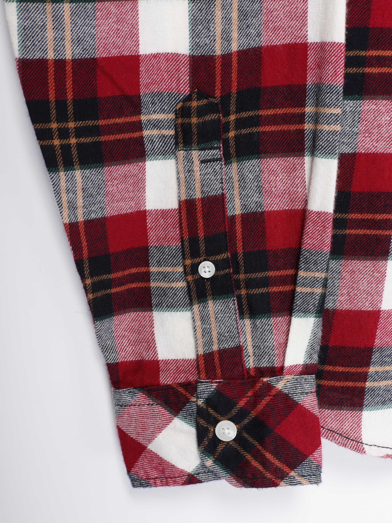 Рубашка Blend модель 20709520_бордовий комб. Фото