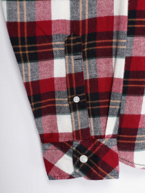 Рубашка Blend модель 20709520_бордовий комб. Фото