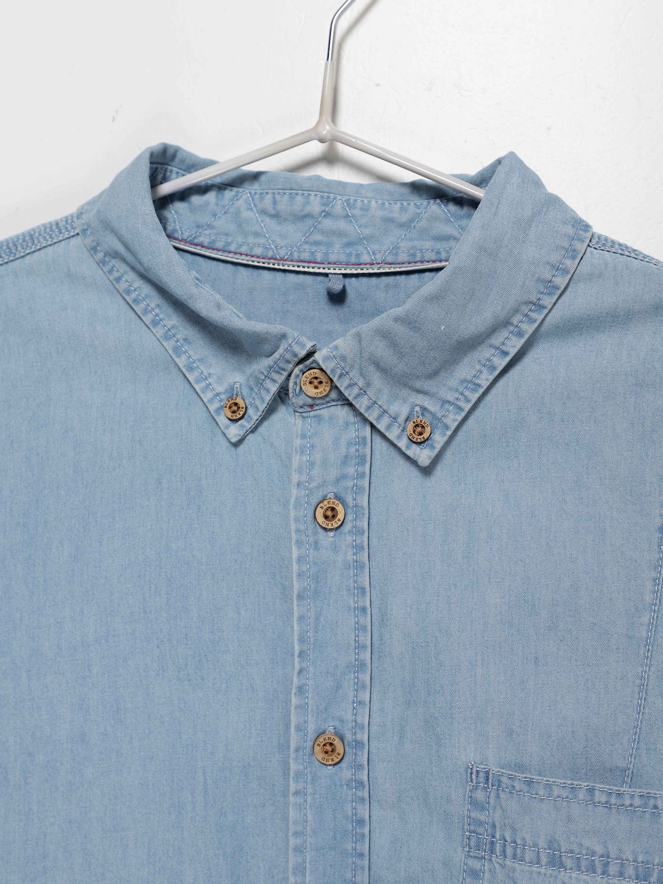 Рубашка Blend модель 20709683_синій Фото