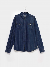 Рубашка Blend модель 20709687_т.синій комб. Фото