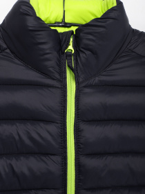 Жилет с утеплителем Blend модель 20709716_т.синій Фото