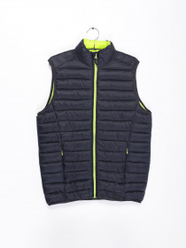 Жилет с утеплителем Blend модель 20709716_т.синій Фото