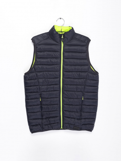 Утеплений жилет Blend модель 20709716_т.синій Фото