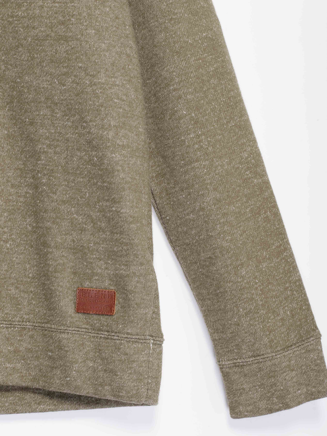 Свитер Blend модель 20702515_хакі комб. Фото