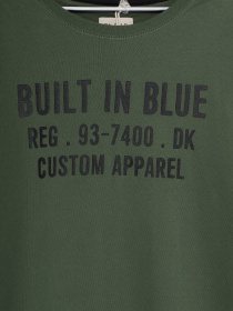 Свитшот Blend модель 20709842_т.зелений Фото