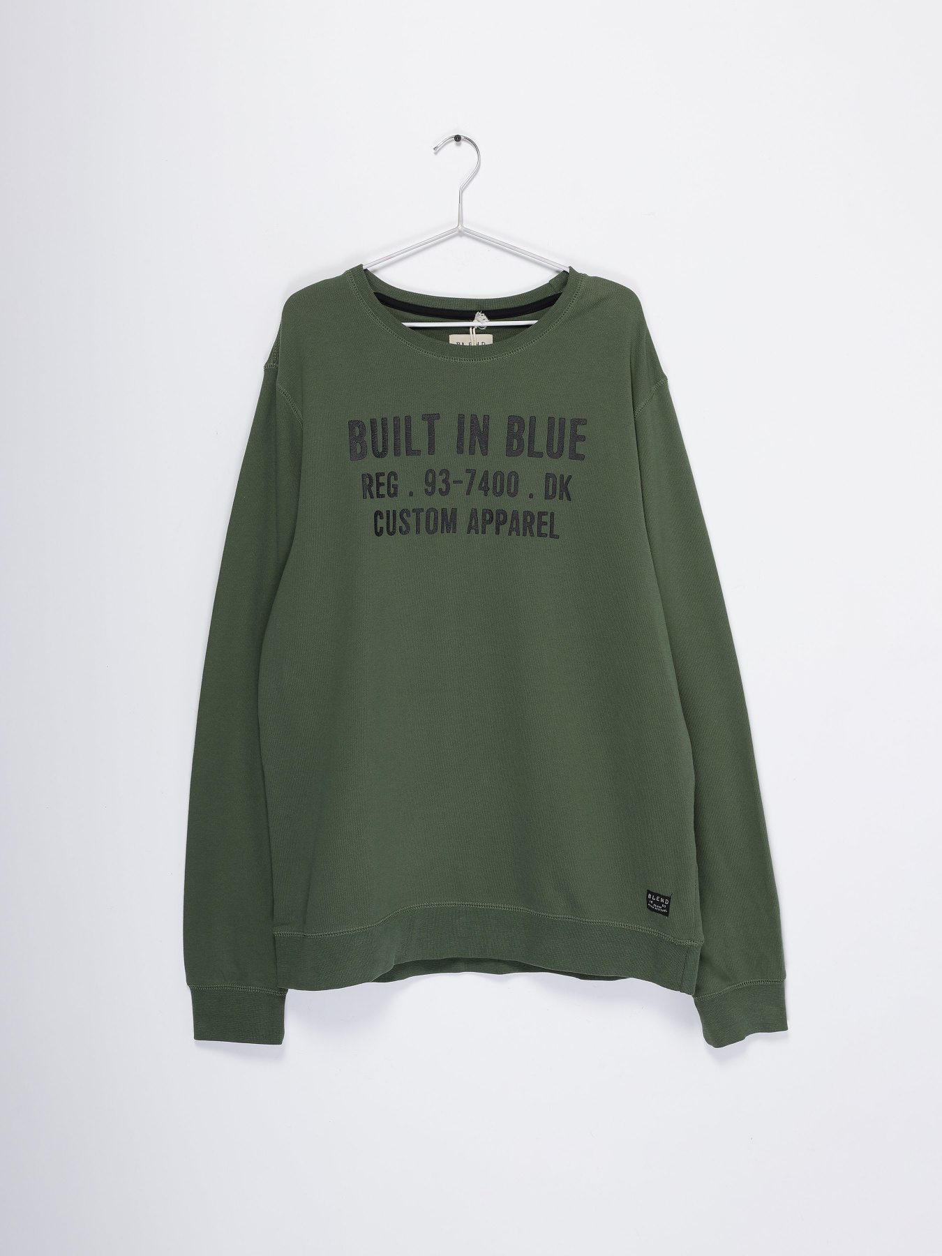 Свитшот Blend модель 20709842_т.зелений Фото