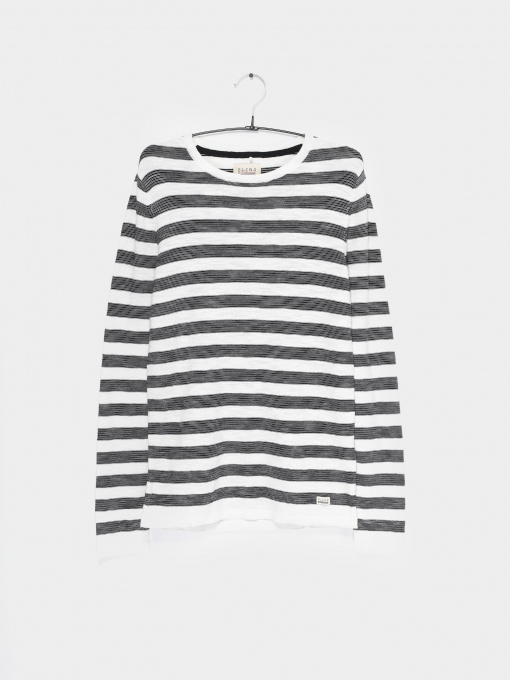 Джемпер Blend модель 20709860_білий з чорним Фото