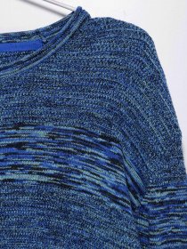 Джемпер Blend модель 20709864_синій комб. Фото