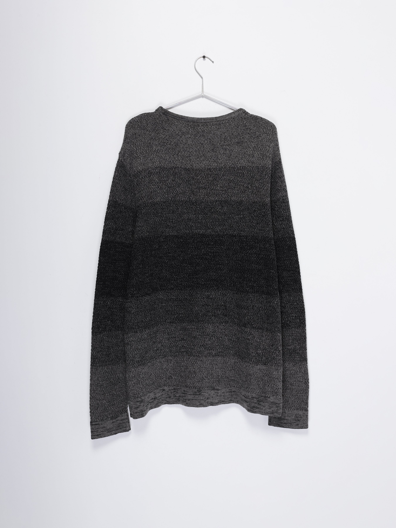 Джемпер Blend модель 20709908_сірий комб. Фото