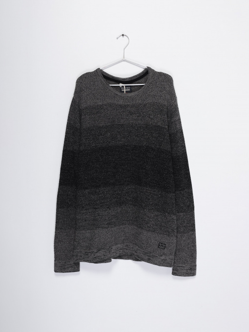 Джемпер Blend модель 20709908_сірий комб. Фото