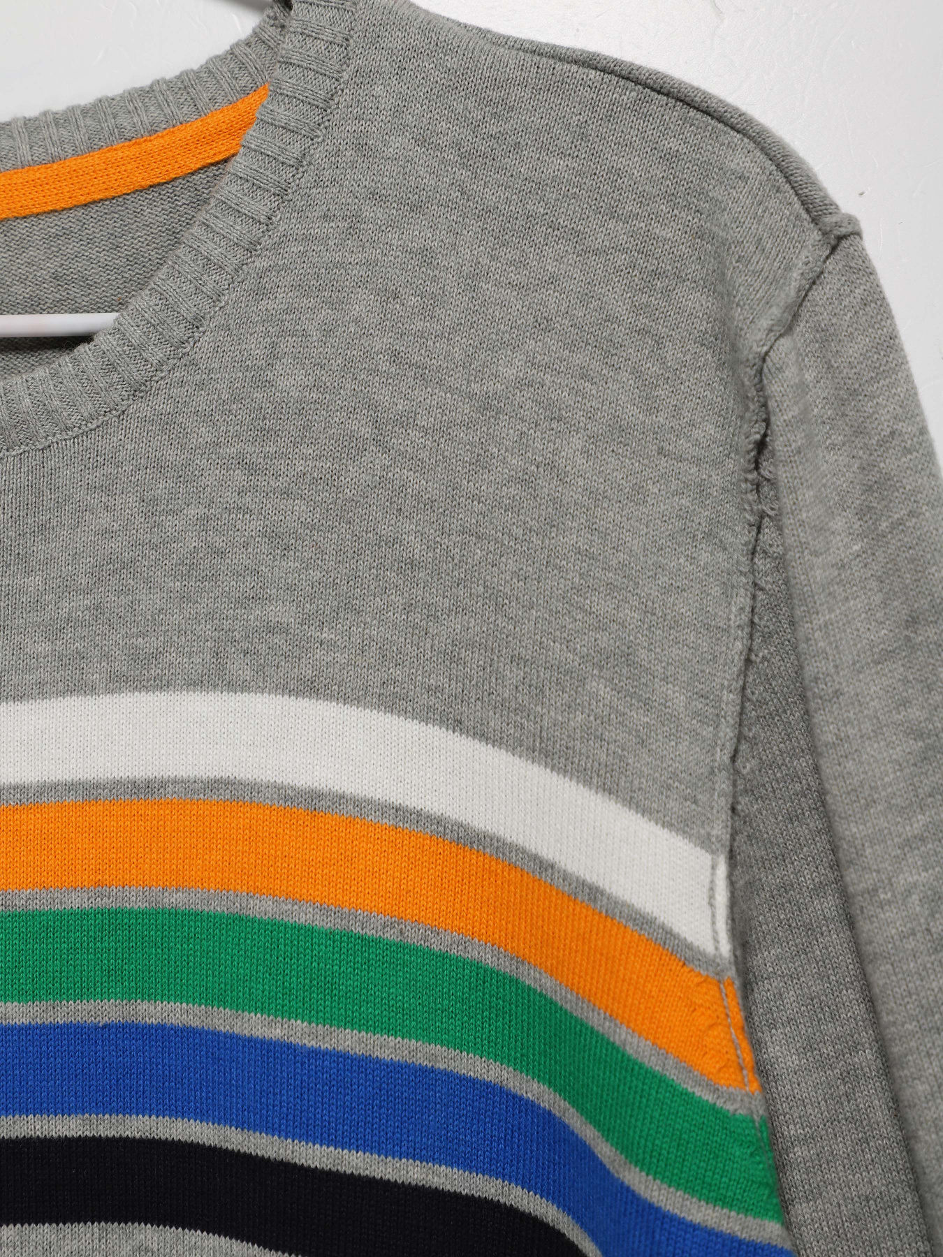 Джемпер Blend модель 20709980_сірий комб. Фото