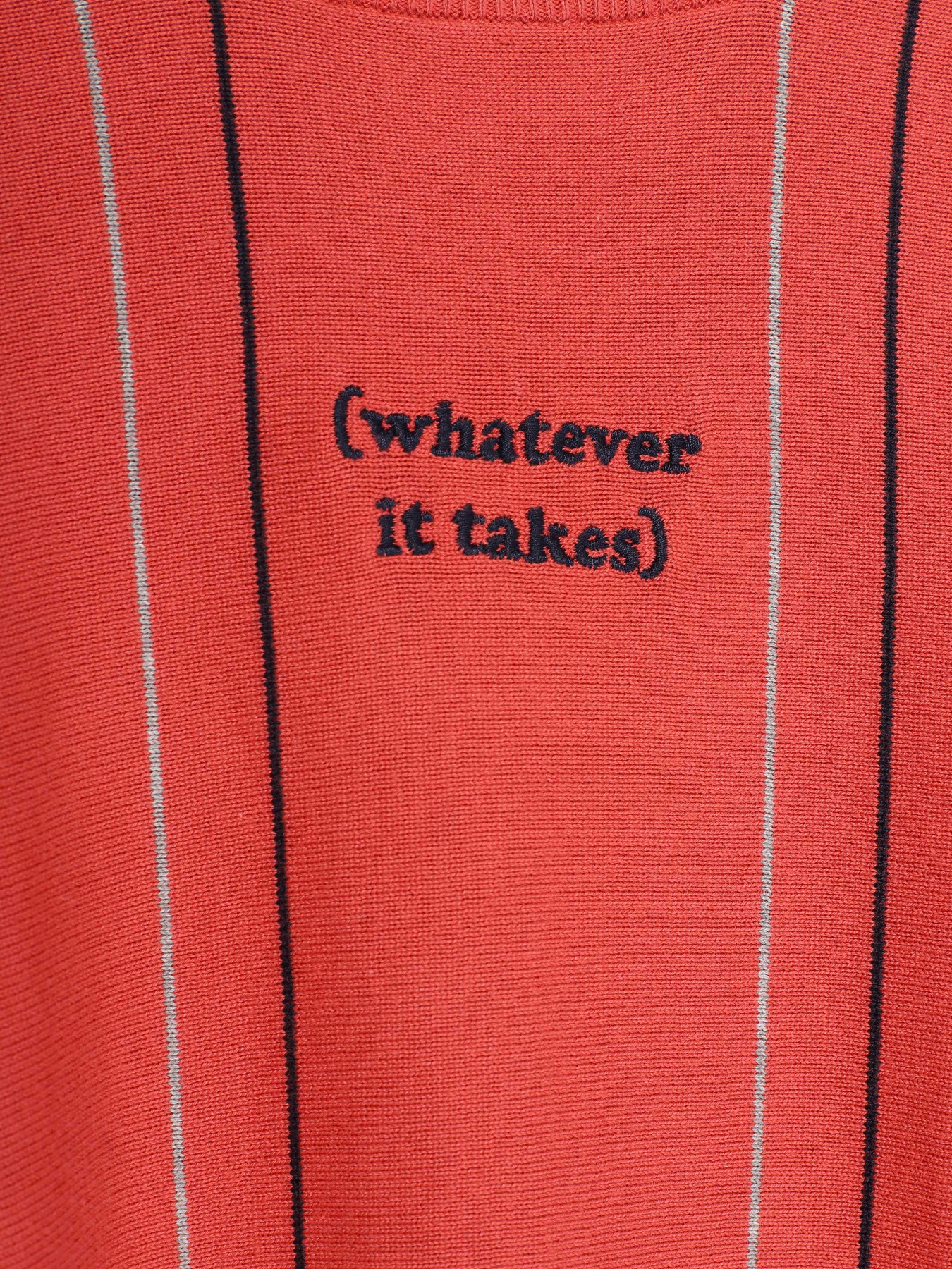 Джемпер Blend модель 20710103_кораловий комб. Фото