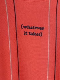 Джемпер Blend модель 20710103_кораловий комб. Фото