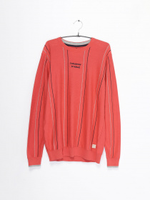 Джемпер Blend модель 20710103_кораловий комб. Фото