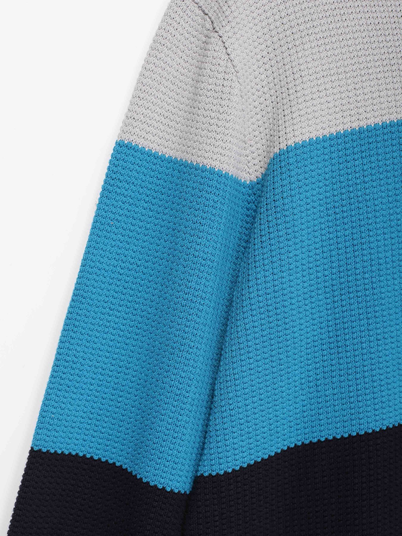 Джемпер Blend модель 20710109_комб. Фото