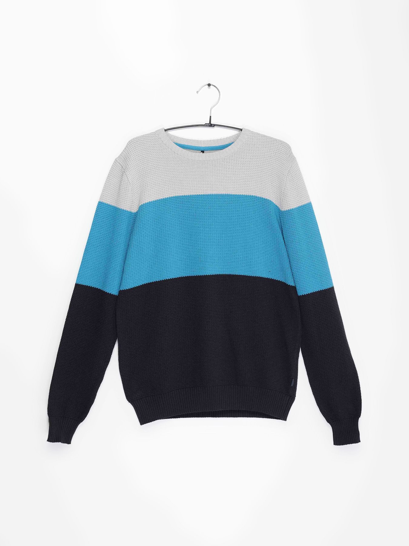 Джемпер Blend модель 20710109_комб. Фото