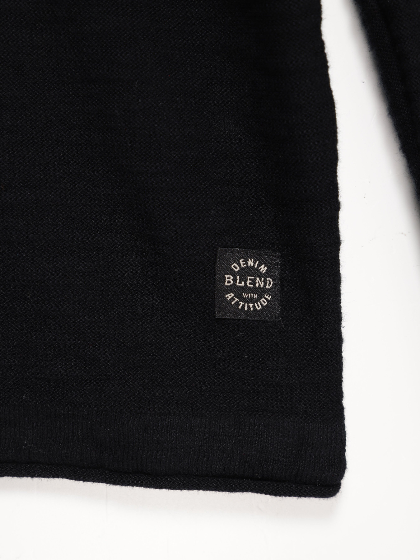 Джемпер Blend модель 20710193_чорний Фото