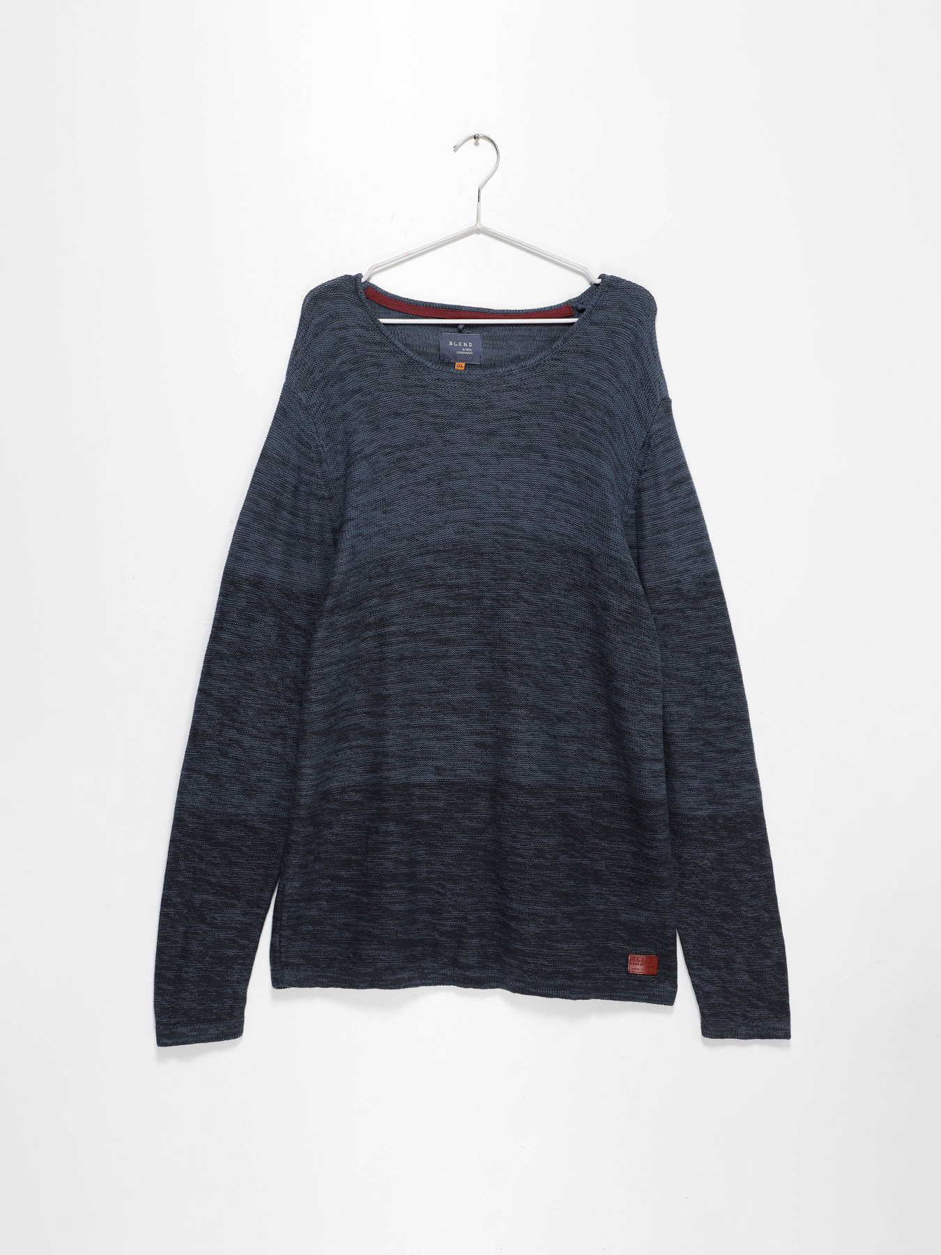 Джемпер Blend модель 20702936_синій комб. Фото