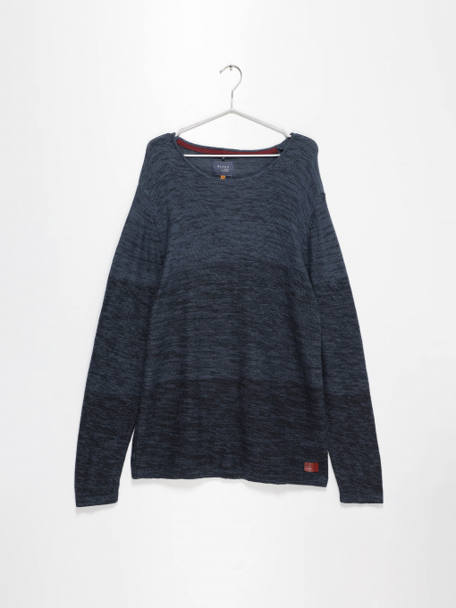 Джемпер Blend модель 20702936_синій комб. Фото