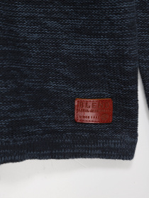 Джемпер Blend модель 20702936_синій комб. Фото