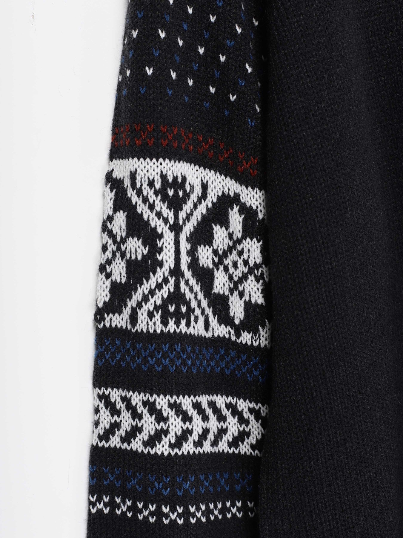 Джемпер Blend модель 20710301_чорний комб. Фото